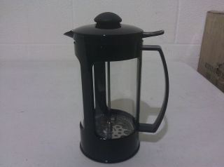  Black 1000 ml French Press Coffee Maker