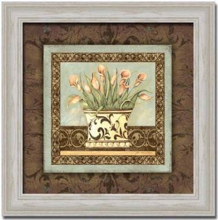 Calla Lilly French Country Decor Garden I Print Framed