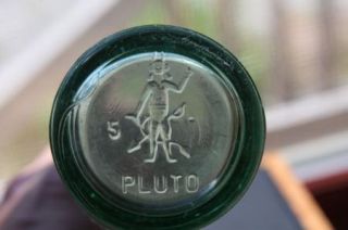 Pluto Water Soda Mineral Water Bottle French Lick In