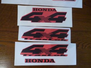 Honda Foreman 450ES ES Quad ATV Stickers Decals Label