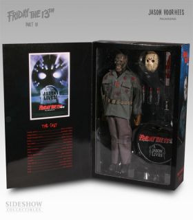 Jason Voorhees Friday the 13th Part 6 Sideshow Collectibles Sixth