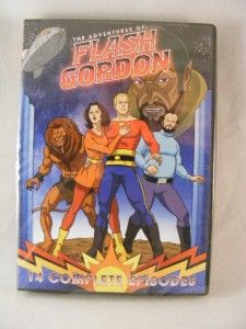The Adventures of Flash Gordon 14 Complete Episodes New