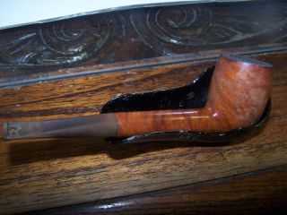 Vintage Yello Bole Premier Smoking Pipe Imported Brier Cured With