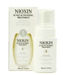 Nioxin System 2 Scalp Treatment   SPF 15   3.4 oz