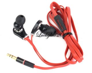  Earphone Headphone Earbuds Flat Cable For Cell Phone iPhone  mp4