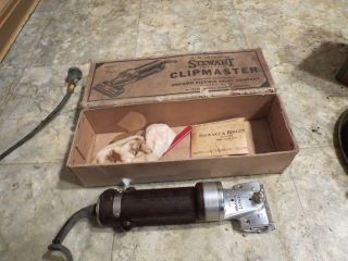 Stewart Clipmater Clippers Shears Model 21
