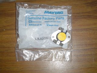 Maytag Dryer Thermostat LA 1035 New