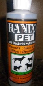 Banixx Pet 8oz Dermatitis Antifungal Hotspots $Ave