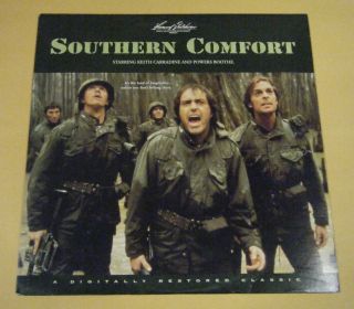 SOUTHERN COMFORT ~ Laser Disc   Keith Carradine Powers Boothe 1981