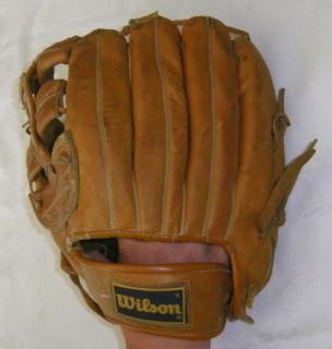 Vintage JIM RICE Wilson Model A2252 Baseball Glove LHT Boston Red Sox