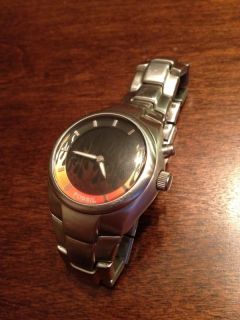 Fossil Big Tic Ladies Unisex wrist watch JR 8215 Flame Degrade