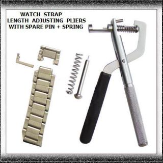 Watch Strap Band Adjusting Link Pin Remover Fossil Tool