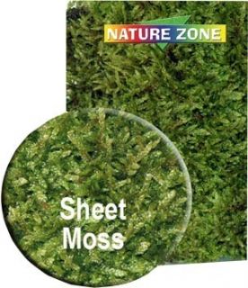Nature Zone Sheet Moss Terrariums Frogs Toads Reptiles