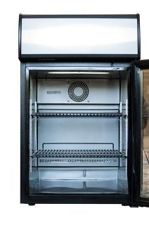 IDW G5C Countertop Glass Front Merchandiser Cooler Refrigerator