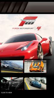 New SEALED Forza Motorsport 4 Xbox 360 2011