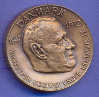 Medal Coins Minted During Frederik IX H177