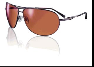 Serengeti Salto Gold Bwn DRVS Polarized Sunglasses 7048