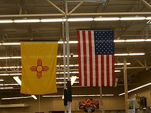 Flags US State of New Mexico 3x5 Polyester Full Color