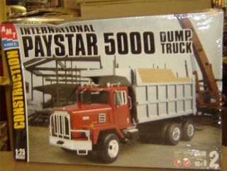 AMT PAYSTAR DUMP TRUCK FS GMS CUSTOMS HOBBY COLLECTION KIT 1 25
