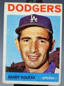  200 Sandy Koufax Los Angeles La Dodgers Childhood Collection 28