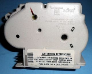 timer cloth washer appliance part 8572976A recycled FSP whirlpool