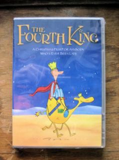 The Fourth King Christian Children Christmas DVD New