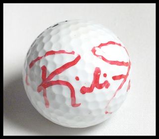 Ricky Fowler Rookie Sensation and Ryder Cup Star Autographed Red Ball