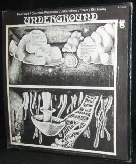 RARE 1969 Tower Underground Pink Floyd Them Chocolate Watchband