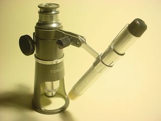  fowler 20x magnification wide stand microscope fowler 20x