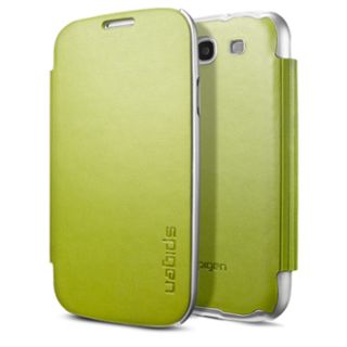 SPIGEN SGP Samsung Galaxy S3 Case Ultra Flip Series [Olive Green]