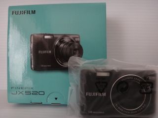 Fujifilm   FinePix JX520 14.0 Megapixel Digital Camera   Black