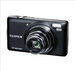 Fuji FinePix T350 Black 14 Megapixel Digital Camera 074101012651
