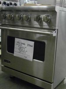  Pro Style Electric Range Stainless Steel with Convection Oven