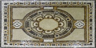Handmade Marble Mosaic Tile Stone Art Floor Wall Decor