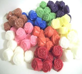   Tarts Roses Wax Melts Embeds Candles Warmers Fragrances Scents Home
