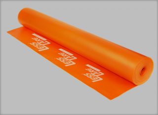 in 1 Underlayment Laminate Foam 2mm 200 Sq ft Orange