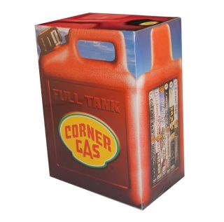 Corner Gas Complete Series Full Tank 17 Disc DVD Set Seasons 1 6 Box