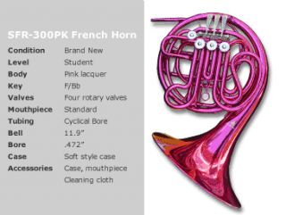 These double french horns usually sell for upwards of $2500 in retail