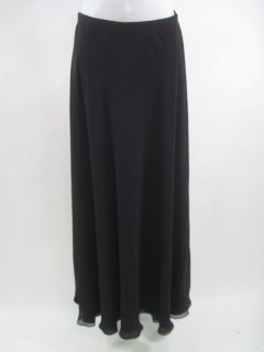 you are bidding on flora nikrooz black full length long skirt