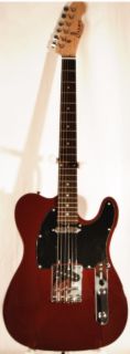 New Dakota Red Level II Tele Style Electric Guitar Great Playing CL