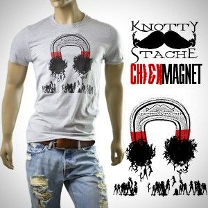  Chic Magnet Mens Tee Shirts Fun Graphics T Shirt Mens s M L XL