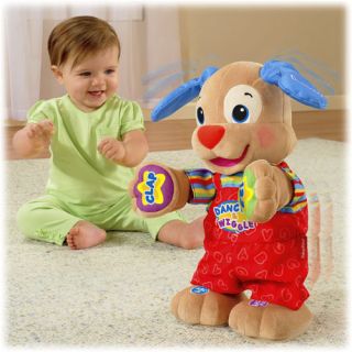  Fisher Price Laugh Learn Dance Play Puppy Baby Musical Fun Toys Gifts