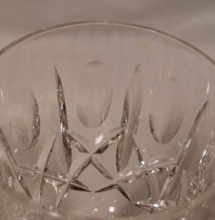  Crystal Mystic Pattern 7240 Claret Wine Goblet or Glass 6 5 8