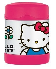 Thermos Hello Kitty Stainless Steel Funtainer 10oz Insulated Kids Food