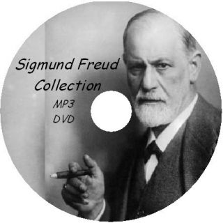 Sigmund Freud  DVD Audio Book Collection