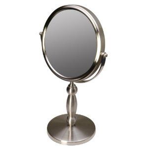 Floxite 7 inches Table Top Makeup Supervision Vanity Mirror 15x