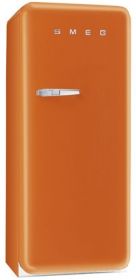 Smeg FAB28UOR Retro 50s Style Refrigerator w Ice Compartment Right