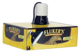 Fluker Repta Clamp Reptile Heat Lamp Ceramic 5 5 Inches