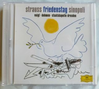Strauss Friedenstag Sinopoli Voigt Dohmen DG