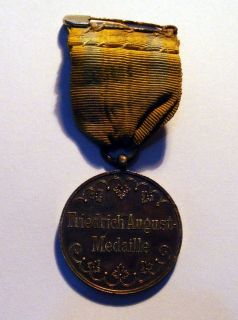 German Imperial Saxon Military Medal Friedrich August